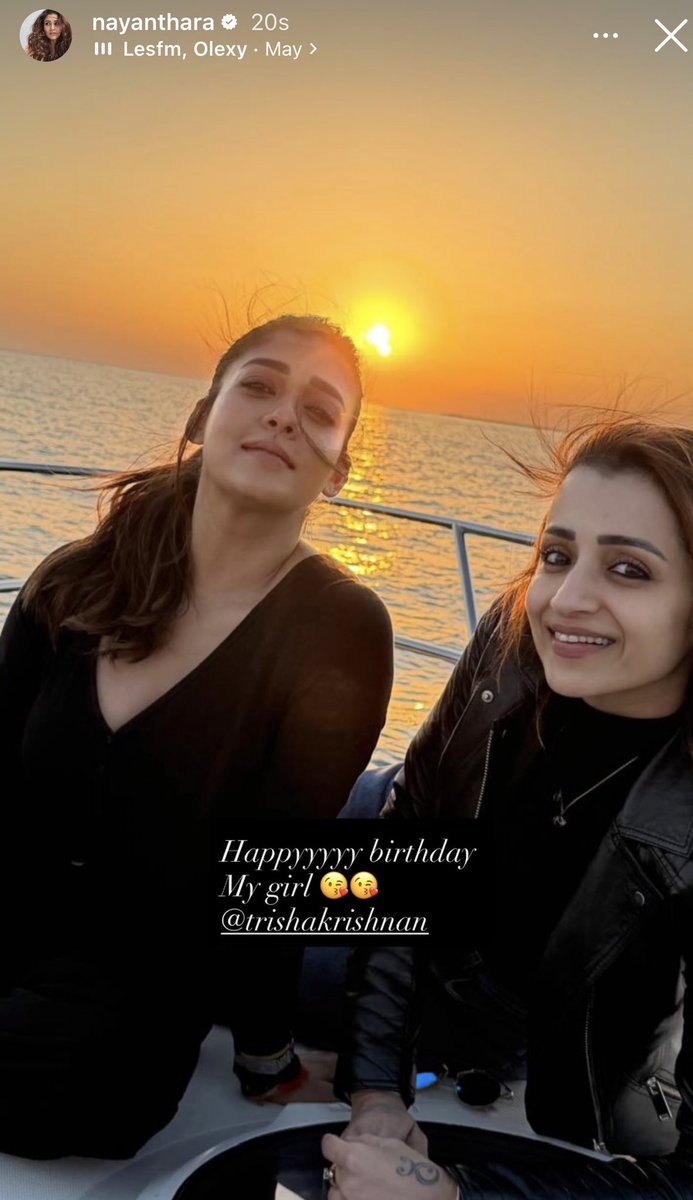 Nayantharian's tweet photo. Superstar and LadySuperstar making me wanna throw up 😵‍💫 https://t.co/dDDTw0QQu6