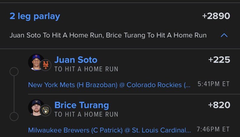 rileyduckm37495's tweet image. Just need 2 ✌🏽

@Playbook

t.me/discordgg7Tf2u…

#GamblingX #PrizePicks #Fanduel