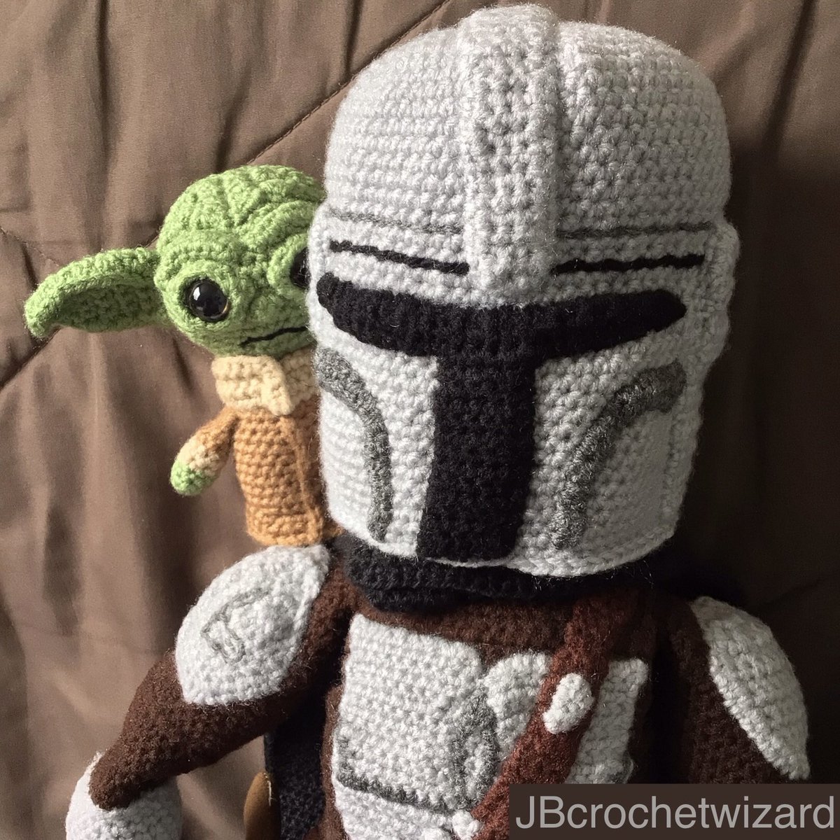 JBcrochetwizard's tweet photo. Happy Star Wars Day! ✨

#starwars #themandalorian #grogu #crochet #amigurumi https://t.co/mHKrvrNeJX