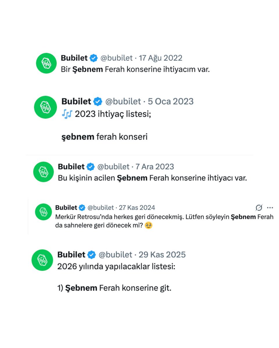 Bubilet tweet media