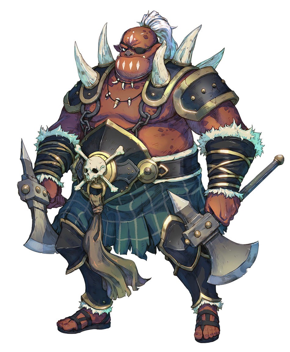 creativeuncut's tweet photo. Tereia, Topaki, Uloom, and Valarr from Exos Heroes.  

More art from the game: https://t.co/h468ADqc5v https://t.co/bmxIjfnO6c