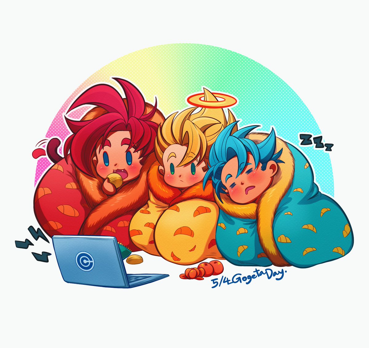 4/5/2026
It's Gogeta Day! 🥐
