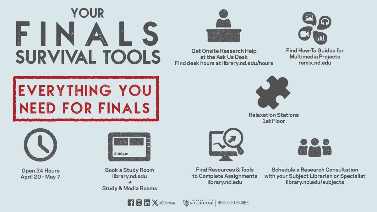 Hesburgh Libraries tweet media