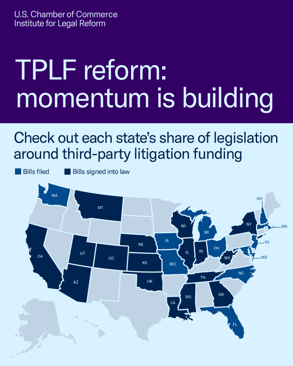 U.S. Chamber Institute for Legal Reform tweet media
