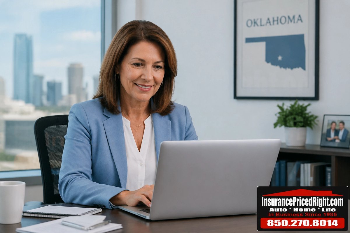 robertjrussell's tweet image. Protect your income in Oklahoma. Disability insurance provides financial peace of mind when you can't work. With 41 years of experience, we find the right coverage at the best price. Visit InsurancePricedRight.com #insurance #lifeinsurance #financialsecurity