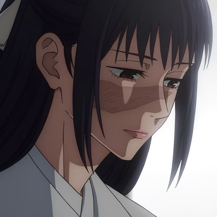aiyazawaheroine's tweet photo. utahime’s cursed technique’s ‘soro soro kinku’ is the name of a song about loving a dangerous man &amp; having to tell him goodbye

it’s an assist &amp; she only uses it once to buff gojo’s cursed energy during his final battle 

the song mentions the word ‘blindfolds’ too https://t.co/XLhlGmoAEc