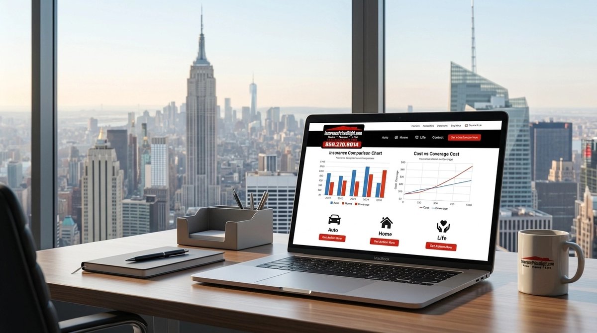 robertjrussell's tweet image. New York: Compare multiple insurance carriers today and start saving on your premiums. InsurancePricedRight.com #insurance #lifeinsurance #financialsecurity