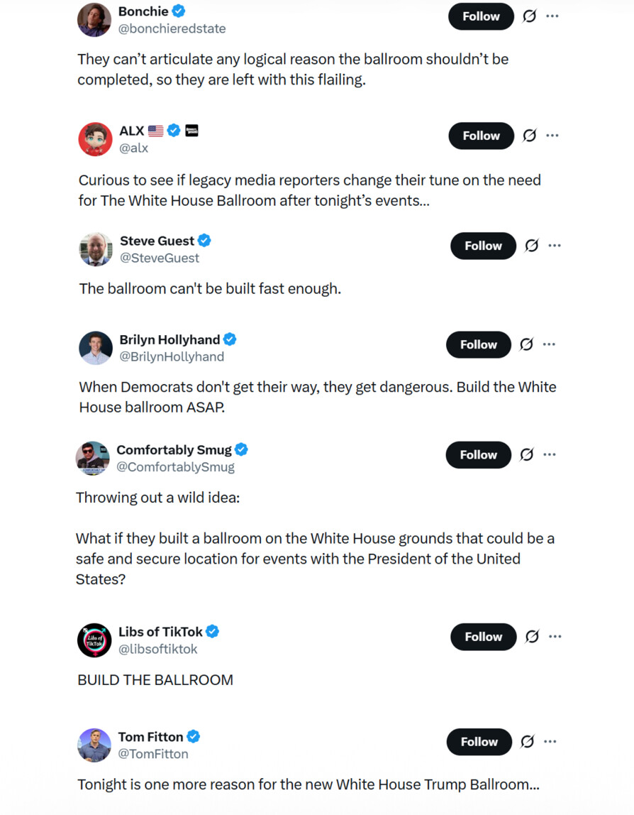 Unofficial Trump on X tweet media