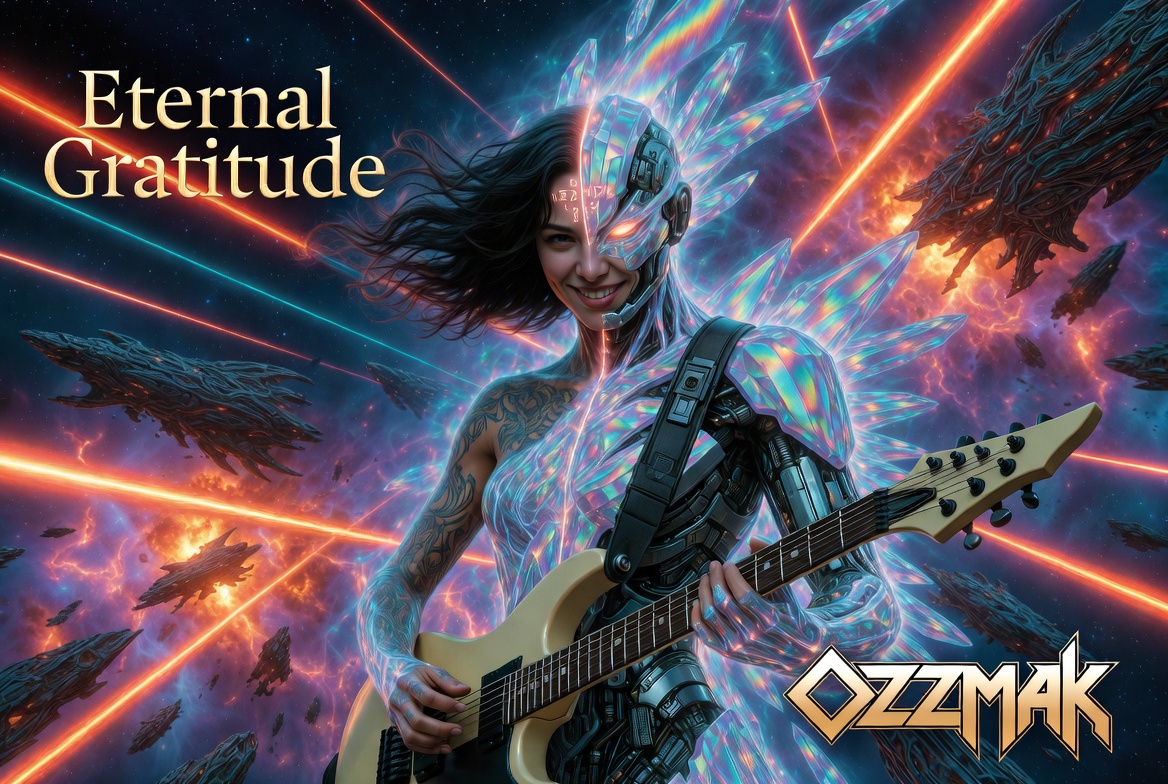 Ozzmak's tweet image. OZZMAK MUSIC Releases &amp;amp; Playlists + Free Music stations
n1m.com/ozzmak/27173-O…

distrokid.com/hyperfollow/oz…
Eternal-Gratitude♥️ #ozzmakmusic #newmusicalert
Release date: May 6, 2026  

Mars Among the Stars
soundcloud.com/joze-ozzmak/ma…

youtube.com/watch?v=ZqGdOq…
♥️ #ozzmakmusic