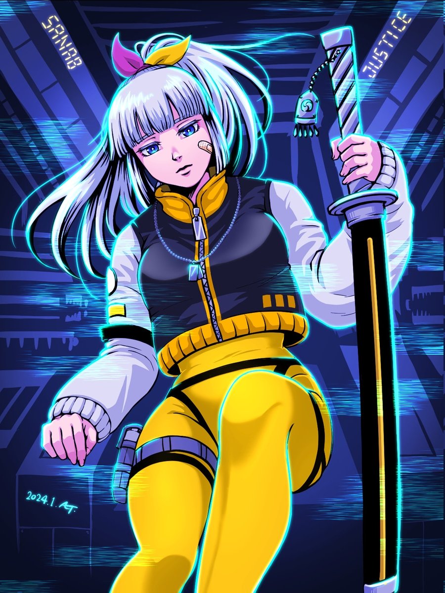AetheRoute's tweet image. Source: AT
Photoshop: @AetheRoute 
#SANABI #Justice #photoshop #art