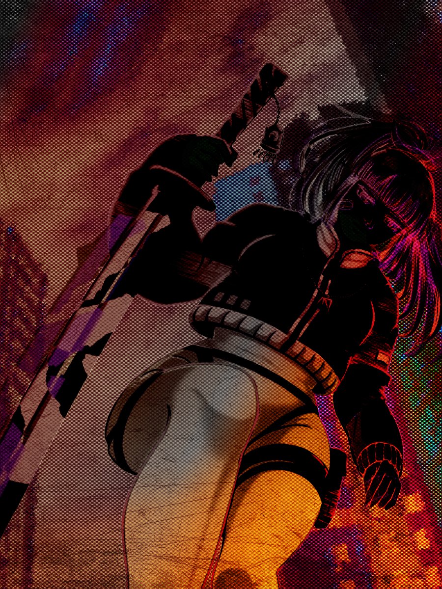 AetheRoute's tweet image. Source: AT
Photoshop: @AetheRoute 
#SANABI #Justice #photoshop #art