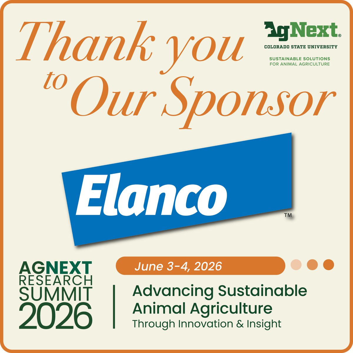 CSU AgNext tweet media