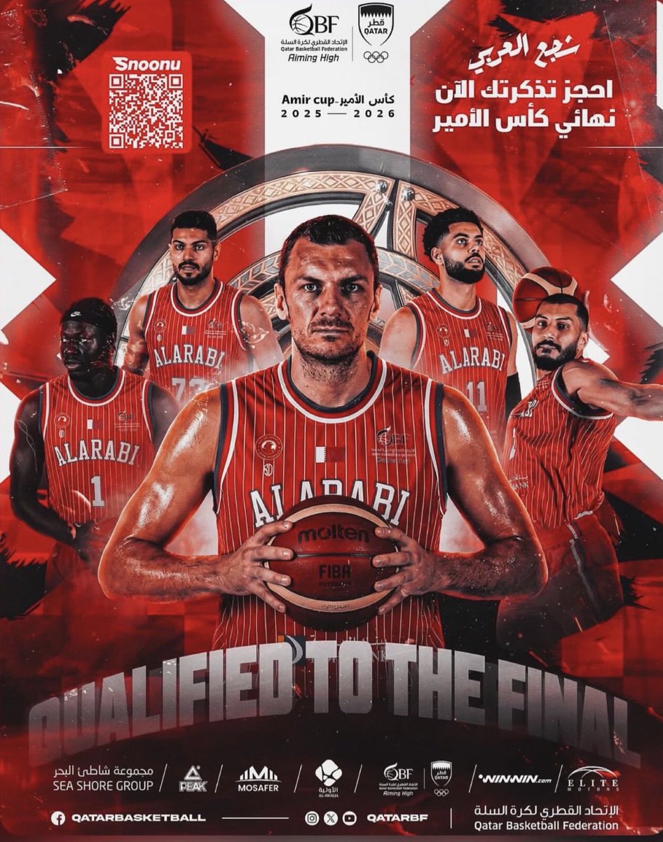 Qatar Basketball FD tweet media