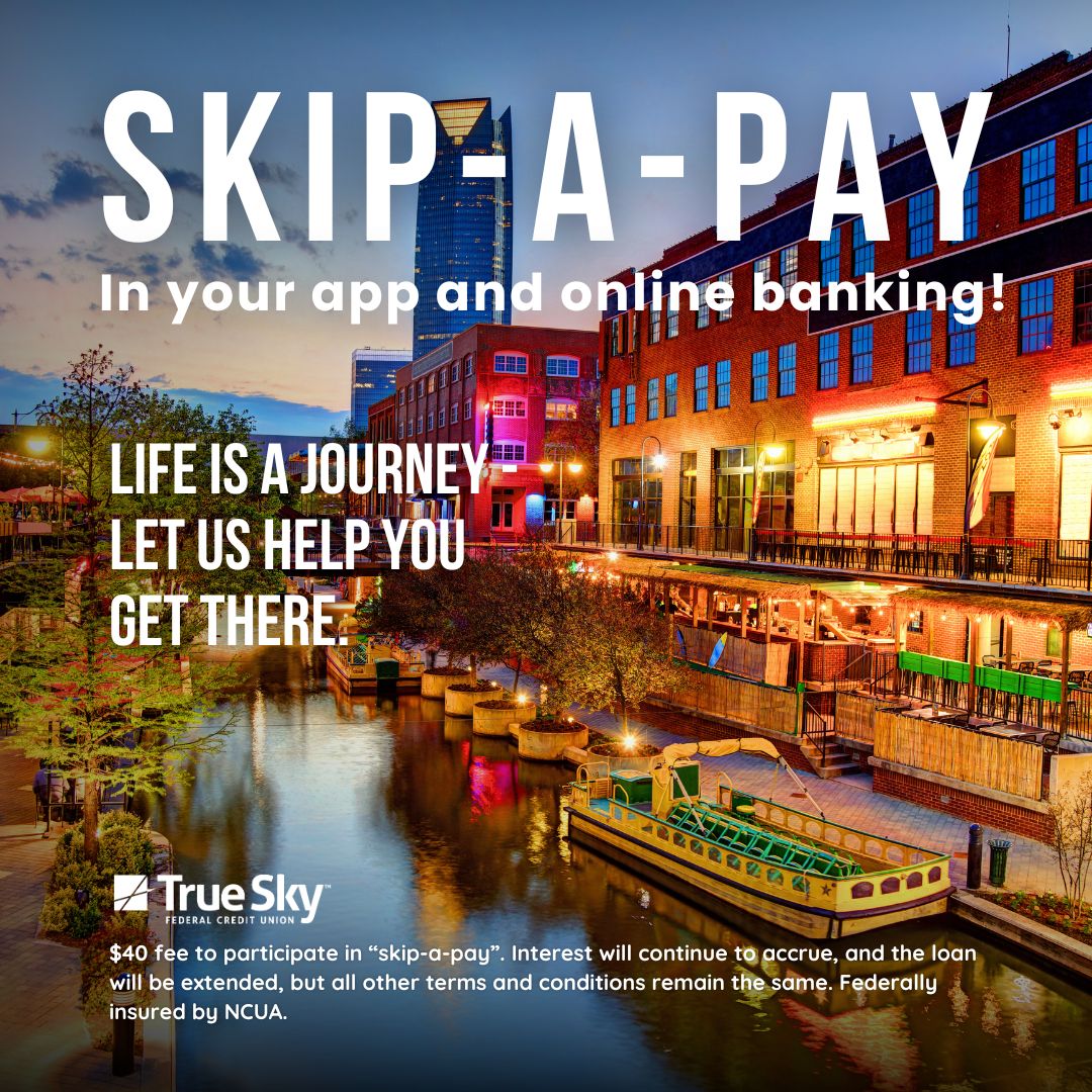 True Sky Federal Credit Union tweet media