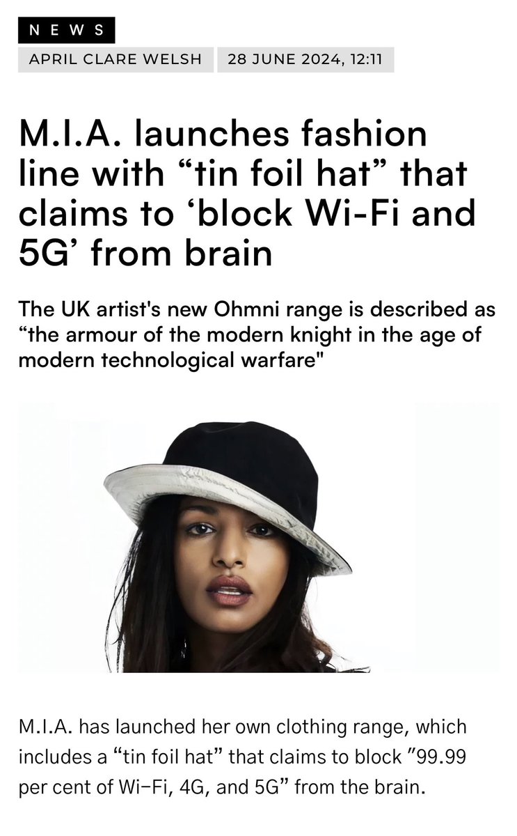 I knew she was lost in the sauce when she came out with this bullshit a couple of years ago.