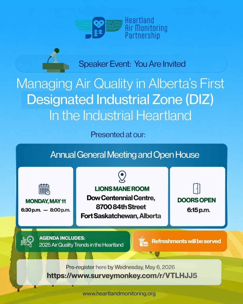 Heartland Air Monitoring Partnership tweet media