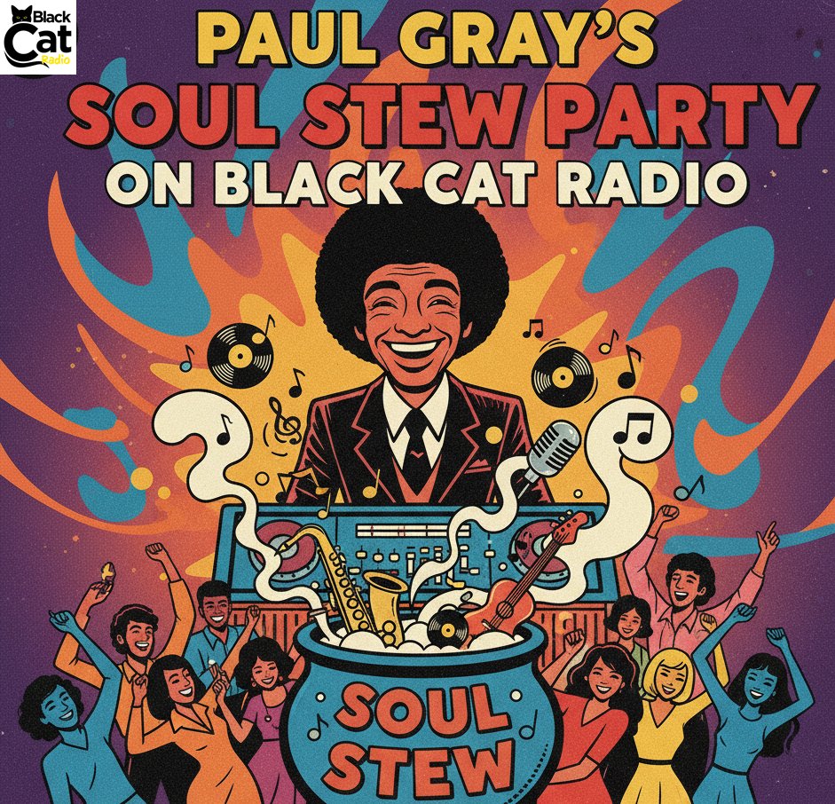 PaulGrayDJ's tweet image. 6pm - THE SOUL STEW PARTY
@blackcatradio 

The best in R&amp;amp;B/Soul/Dance/Disco that your ears will just love ❤️       

DAB in Bedford/102.5fm in St Neots/OnLine/App/Smart Speaker        

It's all about the music!        

blackcatradio.org 

#SoulStew #Bedford #StNeots