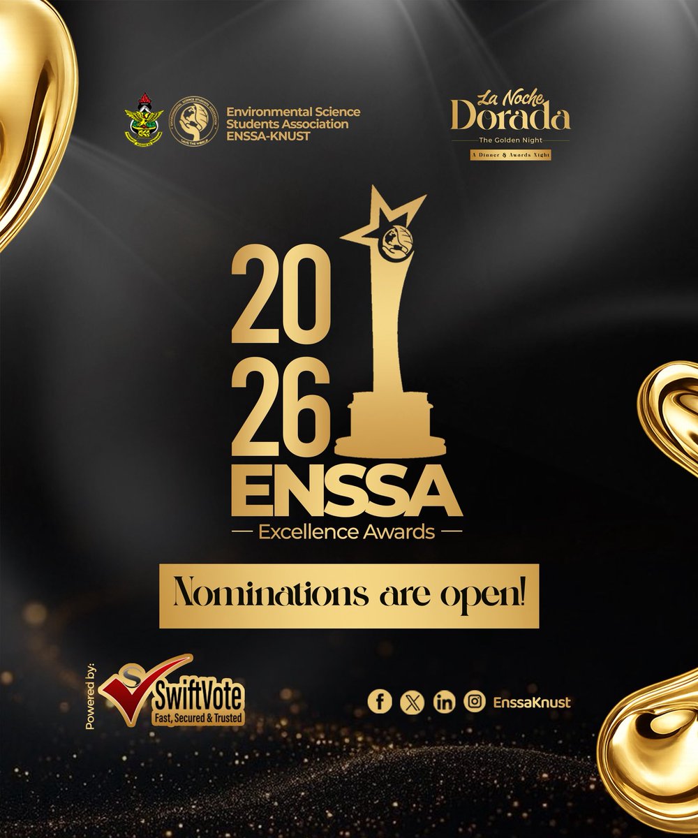 ENSSA-KNUST tweet media