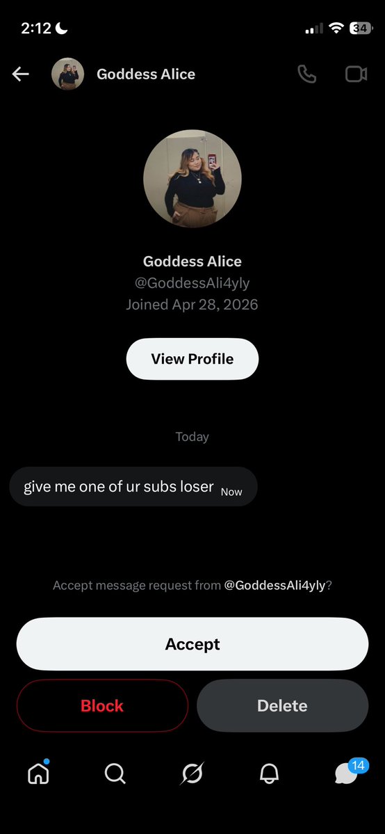 Goddess Ky tweet media