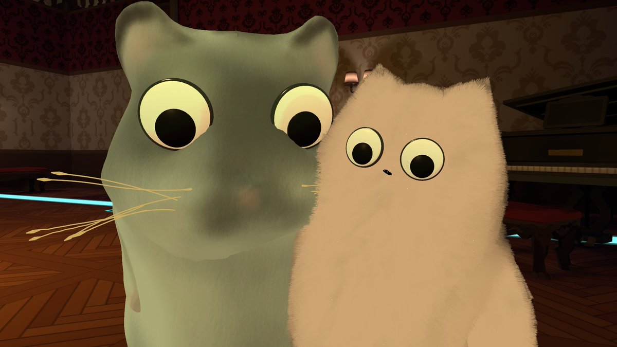 ollie9021's tweet image. 大人数でゲムワ巡り楽しかった～！
#VRChat