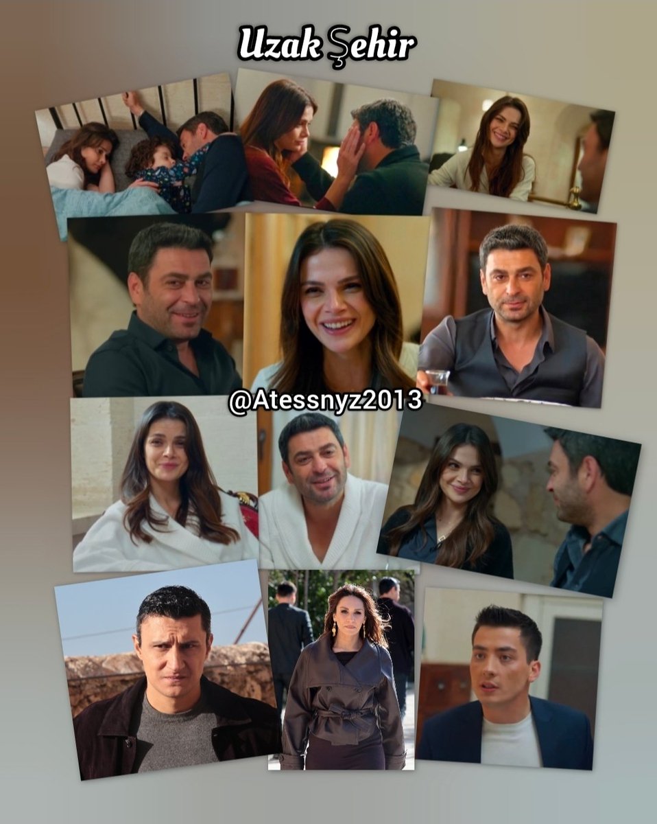 Atessnyz2013's tweet photo. Uzak Şehir dizisi #kanald de #UzakŞehir #SinemÜnsal #OzanAkbaba #CihAl #AlyaAlbora #CihanAlbora #KayZer #ŞahNar https://t.co/swACYTleys