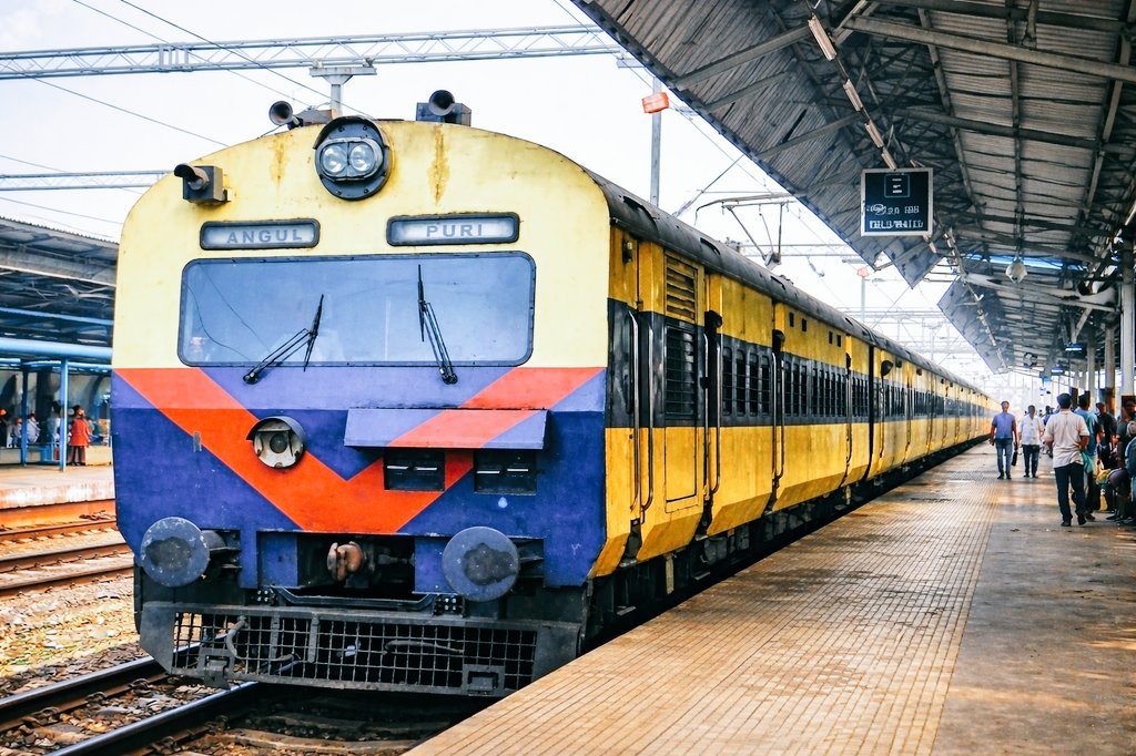 ddnewsangul's tweet photo. DAY 20: 3 WEEKS OF FAILURE. 68422 Puri-Angul MEMU arrived 1 hr 16 mins late (10:46 PM).
​@srdomkur @DRM_KUR, your "Elephant CD" explanation has now covered 20 days of continuous delays. https://t.co/zZr7yRJcSR