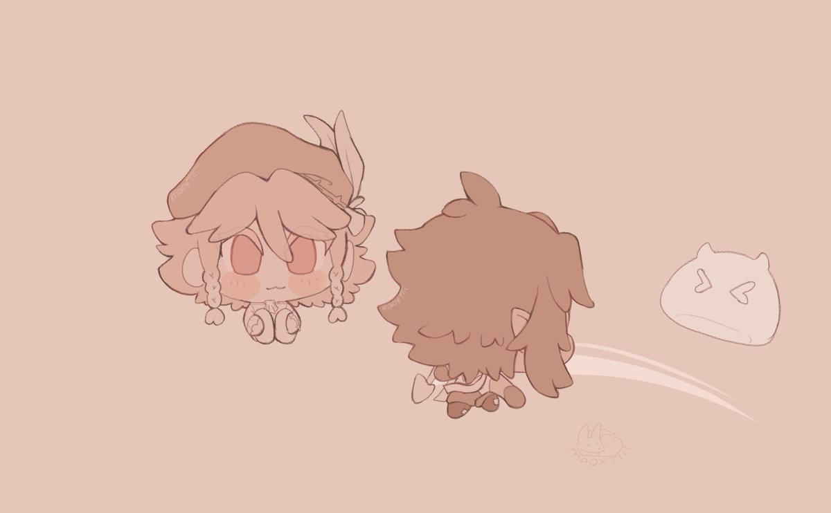 MAOXTIII's tweet image. 👹🍃

#xiaoven

#xiao #venti #genshinimpact