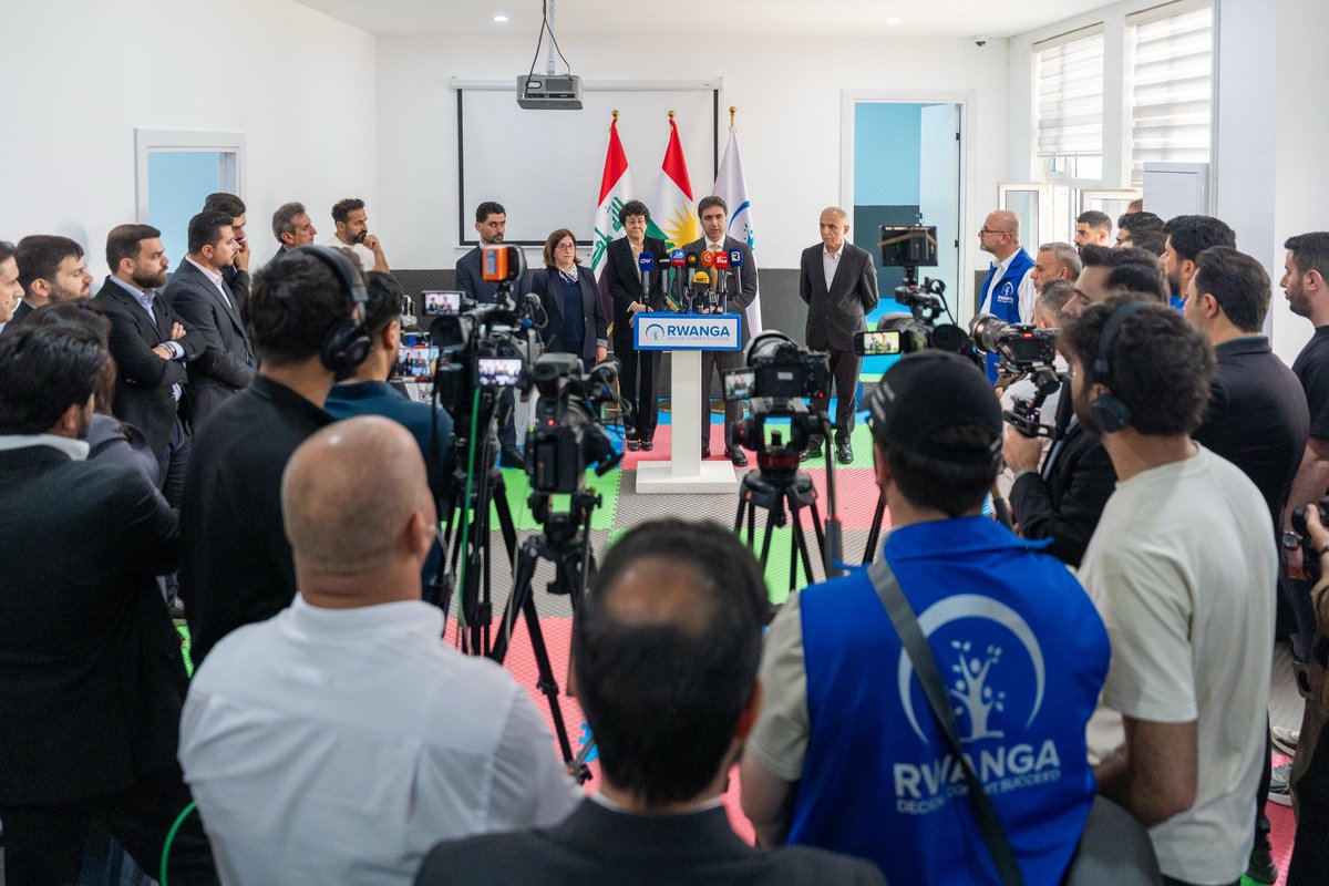 RuwaydaMustafah's tweet photo. Autism advocacy has always been one of the causes closest to my heart. In line with our work at Rwanga Foundation, we continue to build, with a deep sense of responsibility, the level of care available to those who are neurodivergent.

Today, @RwangaFdn opened an autism center in Qaladze in coordination with the local authorities, alongside vocational courses delivered through a specialised training lab.