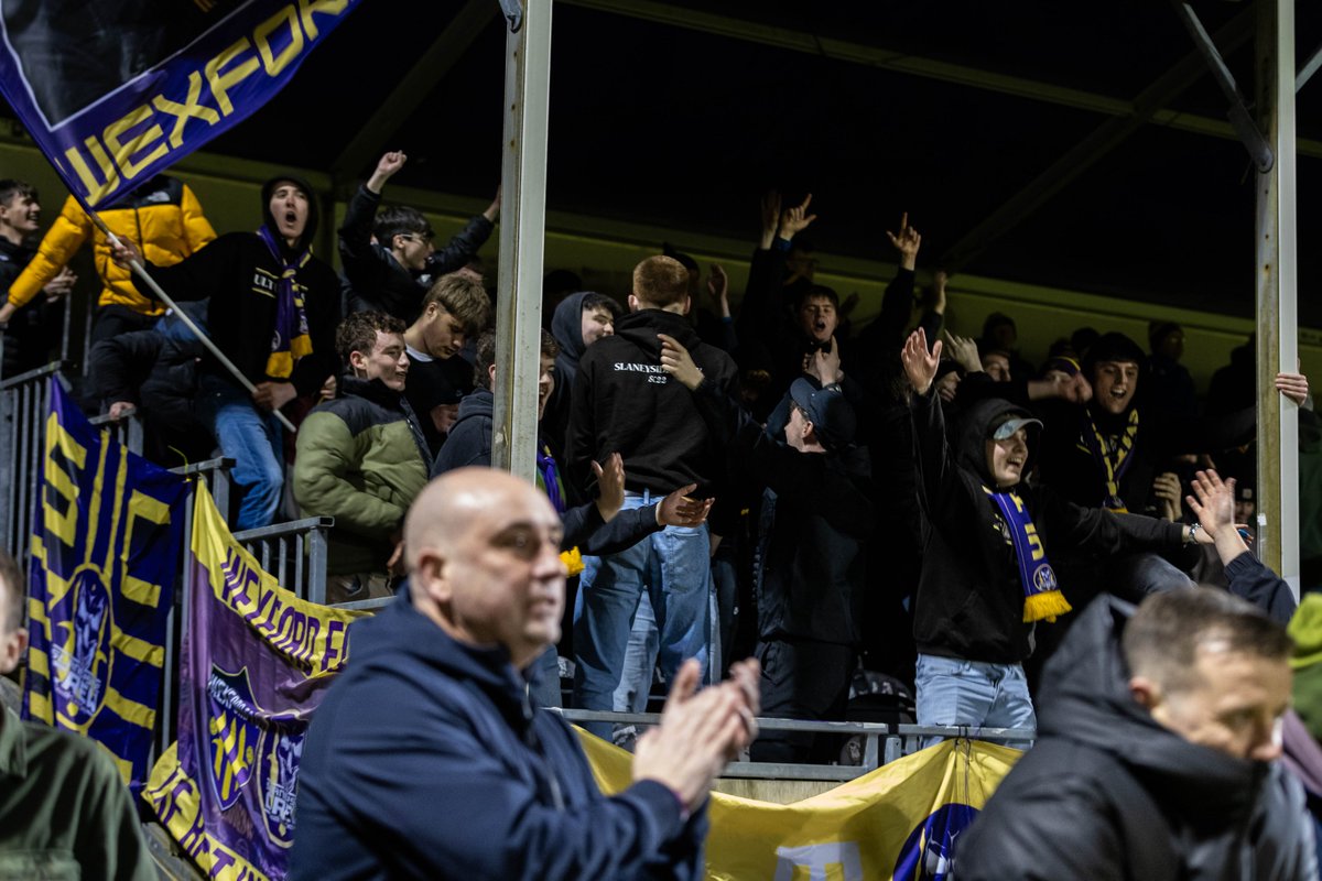 WexfordFC's tweet photo. Back at home this Friday night, and we need everyone onboard!

Buy your tickets online - https://t.co/90EM5IctWo https://t.co/0cVhFE1Na7