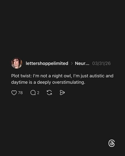 No Nonsense Neurodivergent tweet media