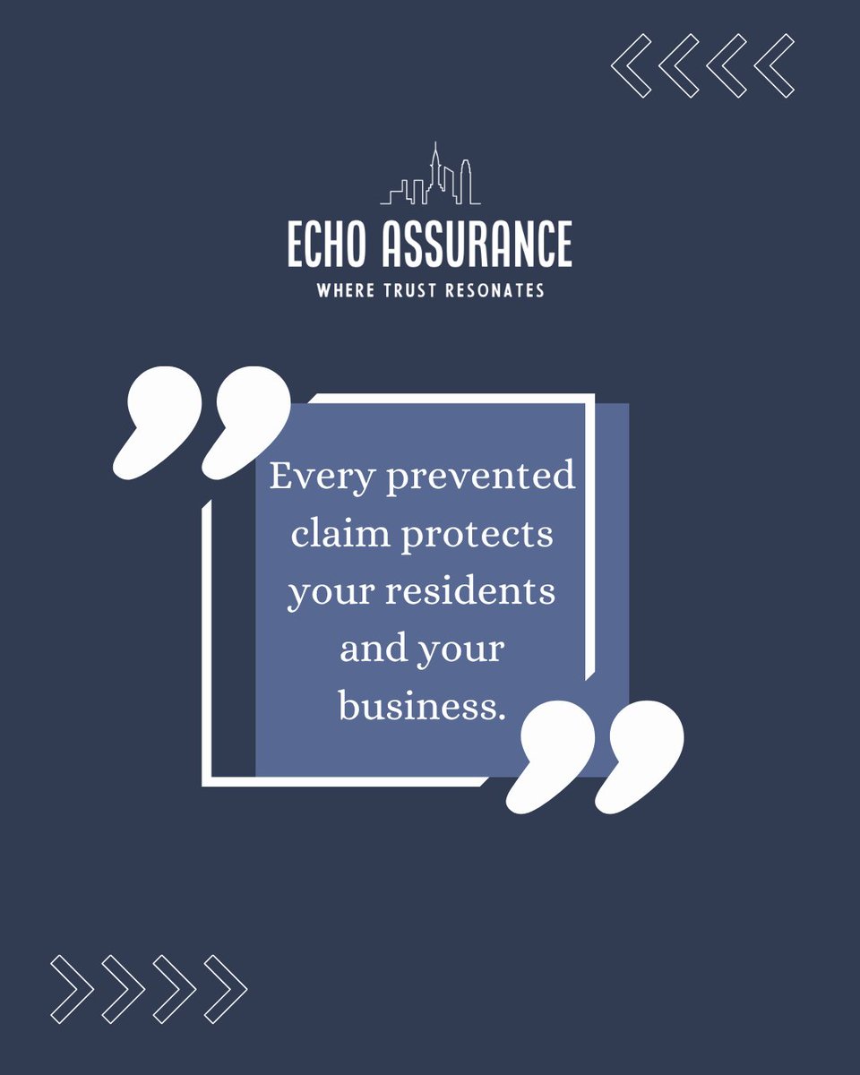 echoassurance's tweet photo. Preventing claims protects residents and your business.

Most risks in senior living are preventable with the right systems.

👉 Book: https://t.co/rS632BUKqD

#SeniorLiving #RiskManagement #Compliance #InsuranceStrategy #ClaimsPrevention https://t.co/u8jGZZQBCo
