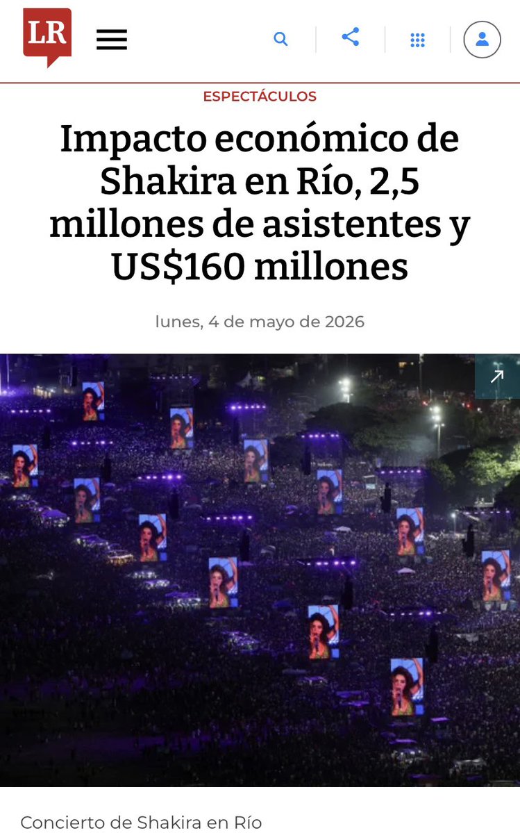 Shakira Facts  tweet media