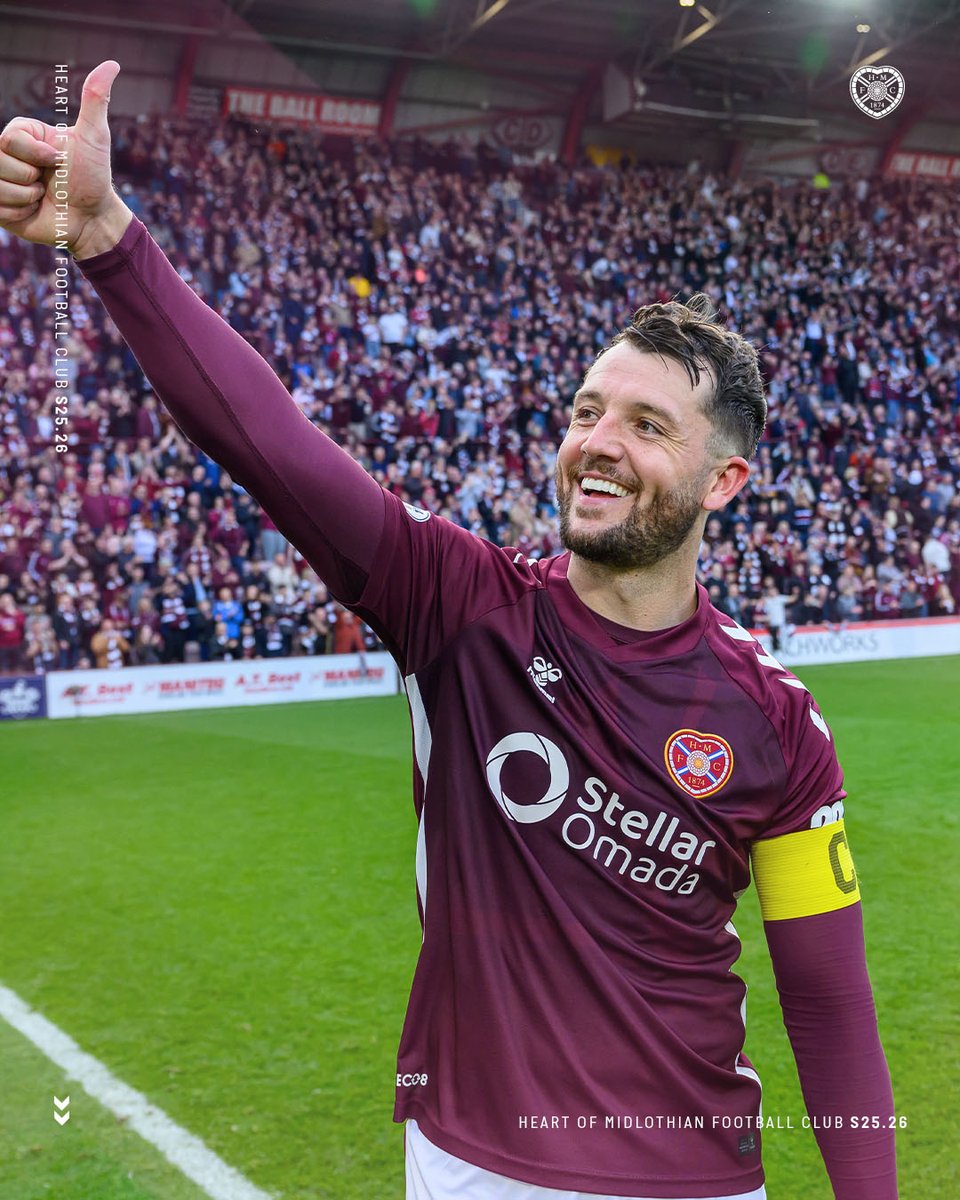 Heart of Midlothian FC tweet media