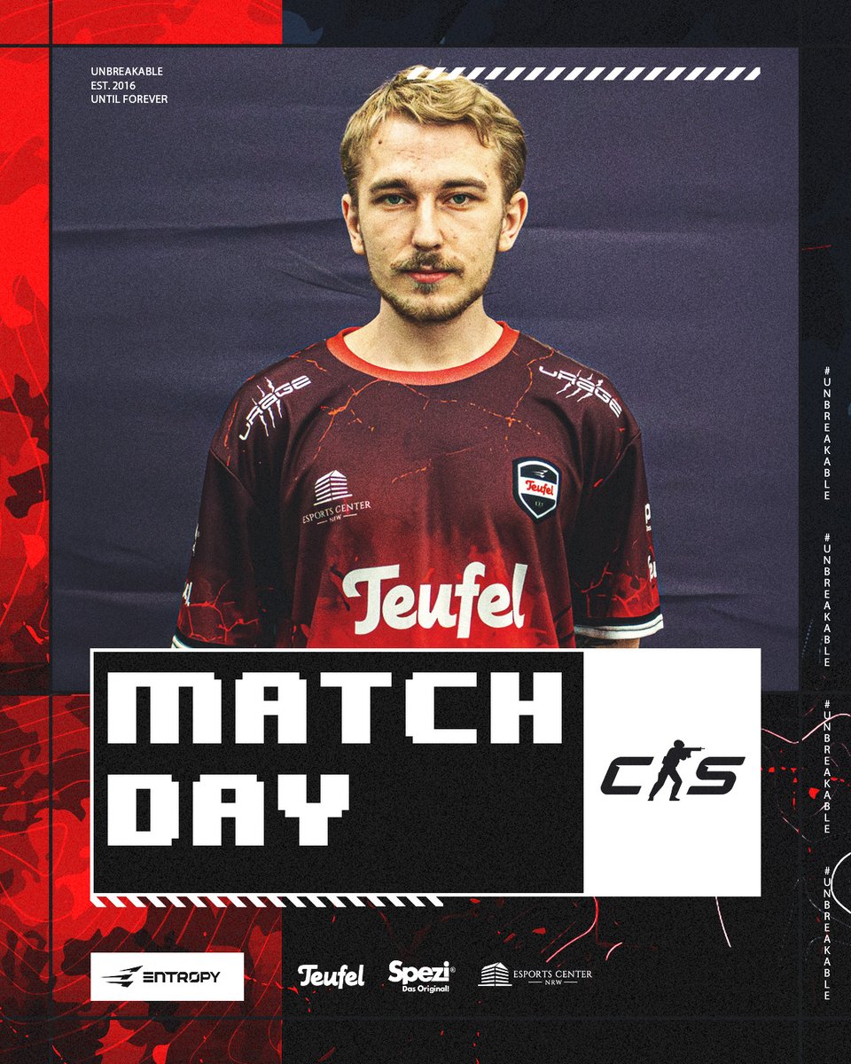 EntropyGaming's tweet image. Matchday! Und dieses Mal auf internationaler Bühne. 

In der ESEA Main wollen wir unsere positive Bilanz von 5-1 weiter ausbauen und damit in die Top 50 des Rankings vordringen. 💪

🆚 Qual4 
🕘 21:00 Uhr  

#unbreakable