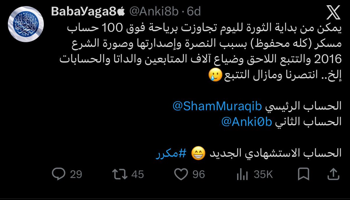 BabaYaga9 tweet media