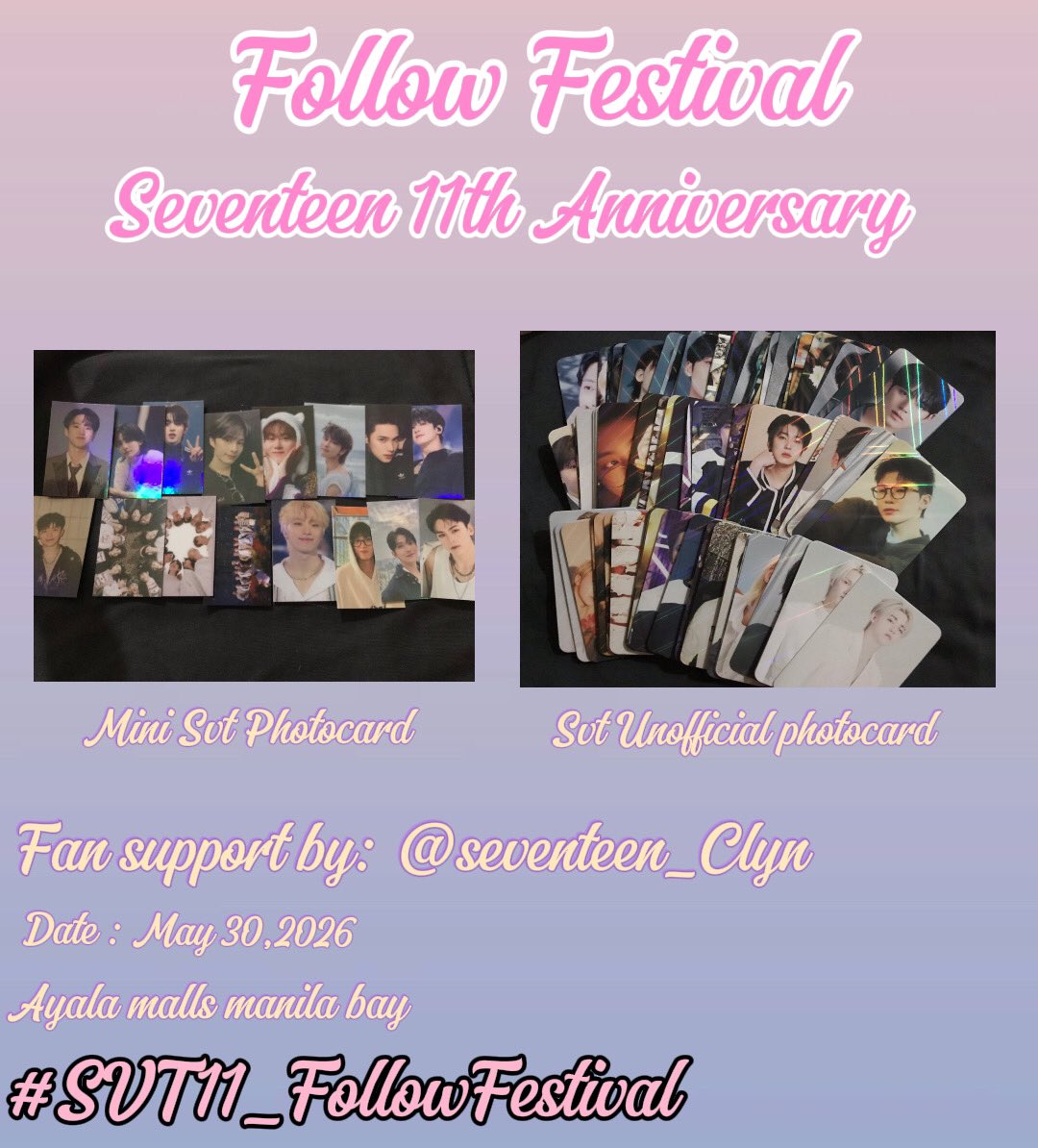 Seventeen tweet media