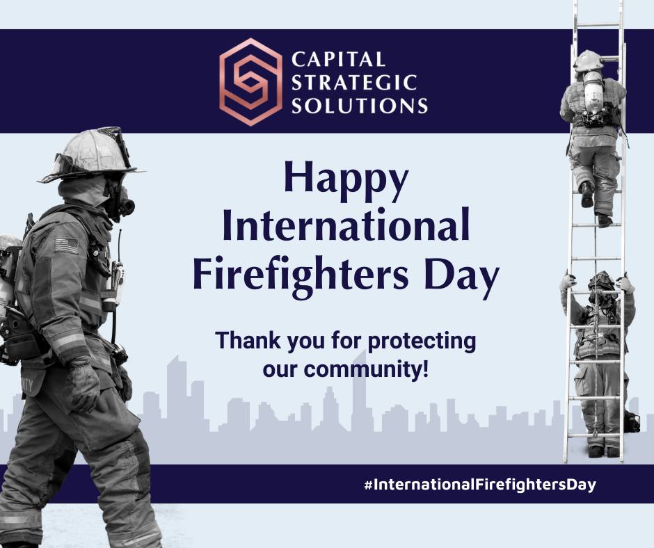 CSS_Mass's tweet image. International Firefighters Day is a reminder of the courage it takes to run toward danger in service of others. Thank you to the firefighters who protect our communities with dedication and strength every single day.

#Firefighters #InternationalFirefightersDay