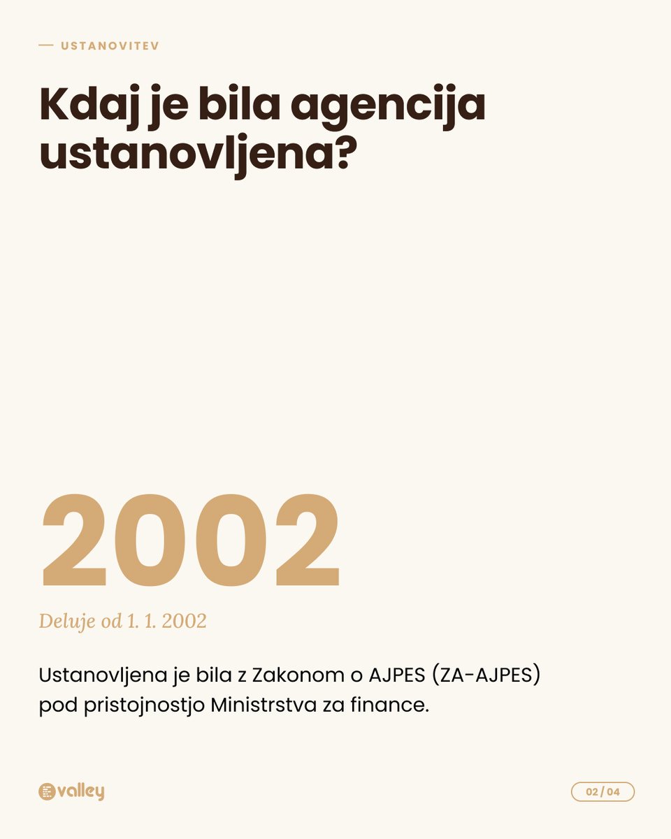 evalley_si's tweet photo. AJPES predstavlja ključno agencijo za vodenje poslovnih evidenc v Sloveniji. 

🔹 PRS: Centralni register subjektov.
🔹 Roki LP: 31. 3. / 30. 4. / 30. 9.
🔹 S.BON: Ocena finančne zanesljivosti.

AJPES je del izobraževanja Evalley računovodja. 📈

#evalley #ajpes #računovodstvo https://t.co/bORnlSsAfv