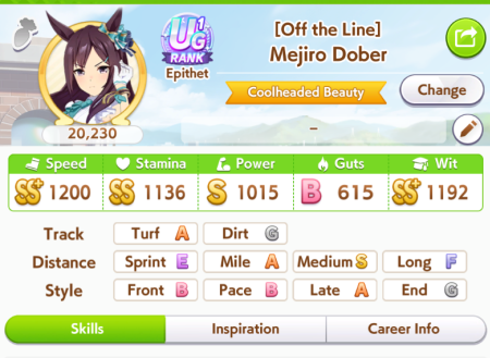Adam10_01's tweet photo. took long enough, good statline and medium S (though if i could swap the stamina and power stat around it would be pretty much perfect) https://t.co/syrTYq3Osh
