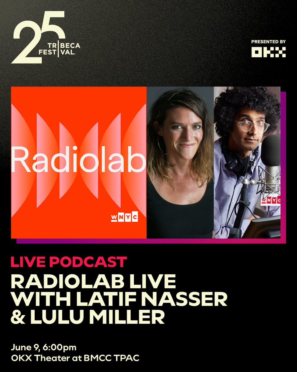 Radiolab tweet media