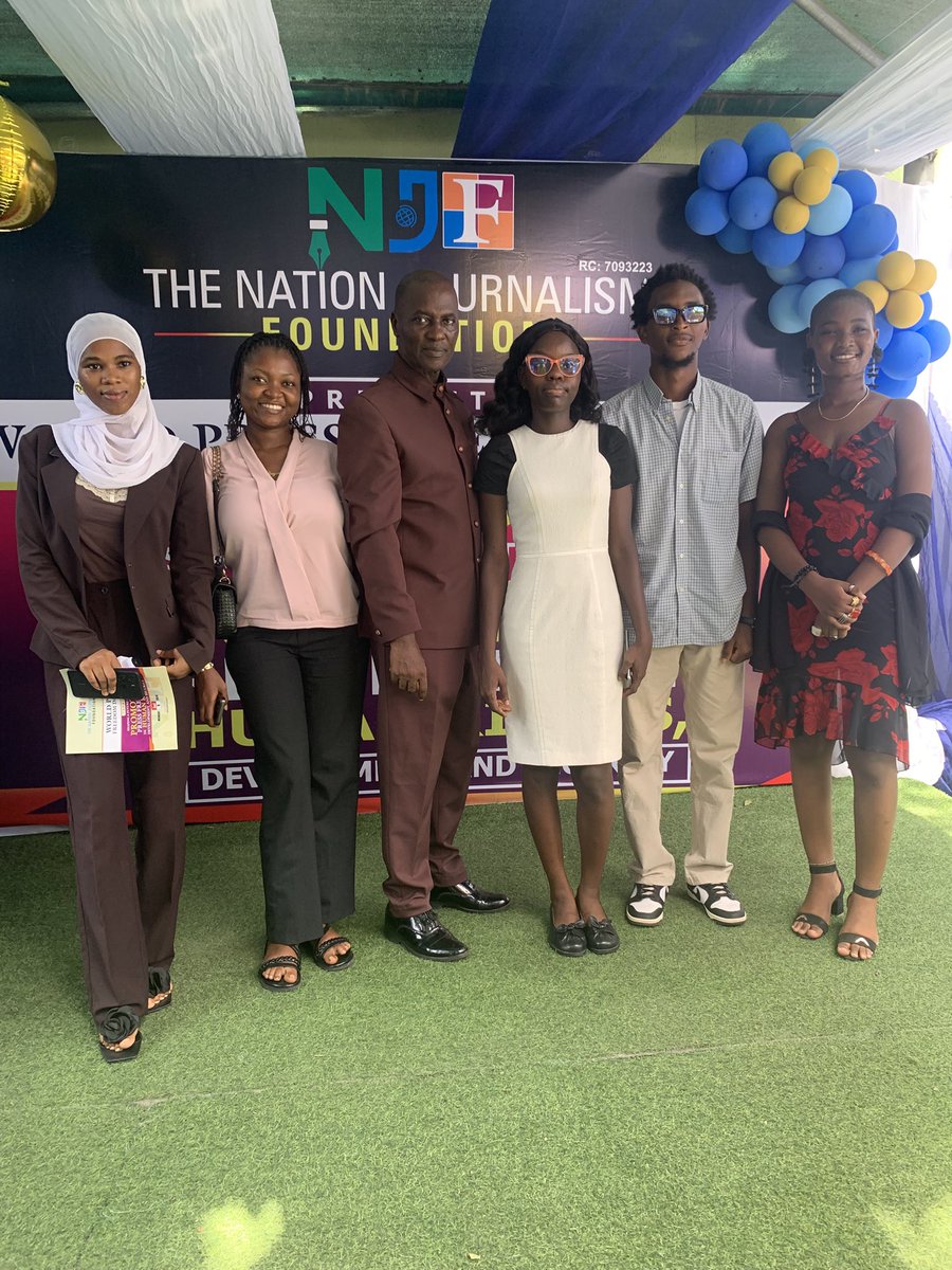The Press Club, UNILAG tweet media