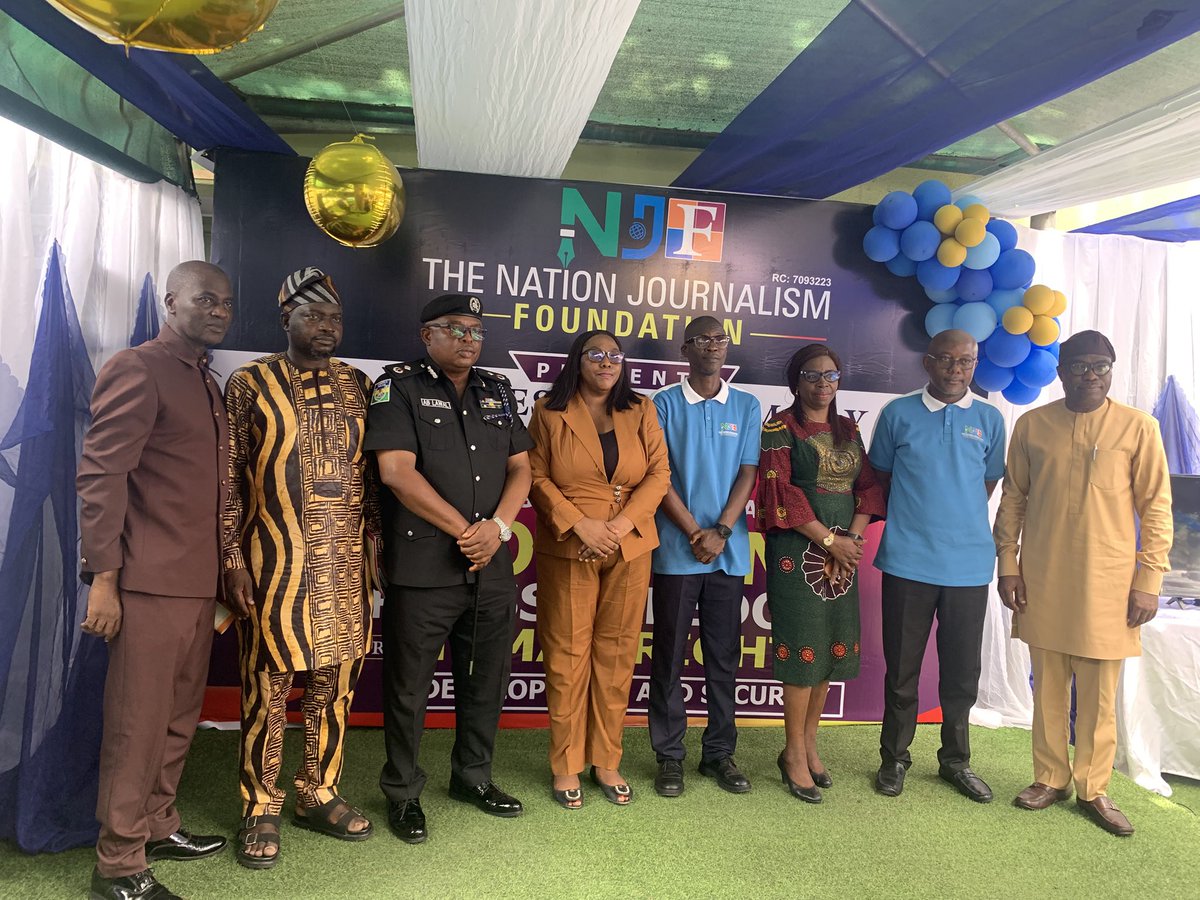 The Press Club, UNILAG tweet media