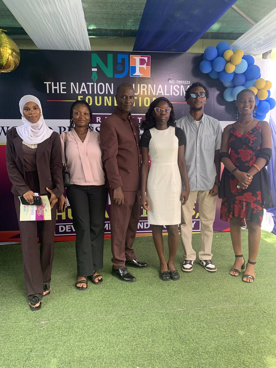 The Press Club, UNILAG tweet media