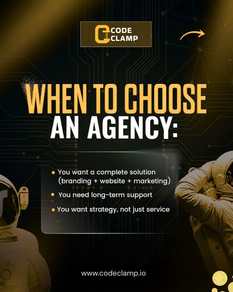 code_clamp's tweet photo. Thinking of scaling your business?

At @code_clamp, we provide complete solutions, long-term support, and strategic execution to turn your ideas into real, measurable growth🚀

#CodeClamp #DigitalAgency #BusinessGrowth #StartupGrowth #WebDev #AppDev #MarketingStrategy #TechAgency https://t.co/akcTTunfbs