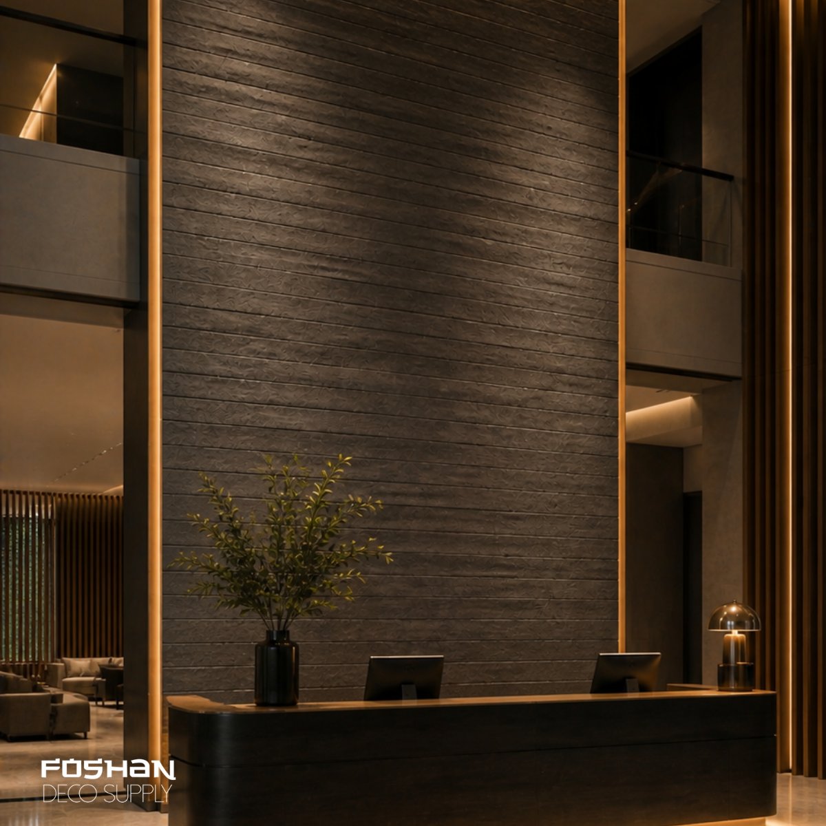 FoshanDecSupply's tweet image. Cuando el diseño exige impacto, el formato importa.

Con 2.39 Mts x 55 Cm, este panel permite lograr muros más limpios, modernos y con mayor escala visual.
#wallcladding #EspaciosComerciales #Interiorismo