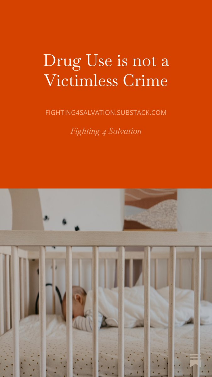 ICYMI: Check out my latest post "Drug Use is not a Victimless Crime" where I update data on Substance Exposed Newborns and, more troubling, its link to a rise in infant mortality. #FamilyProsperity