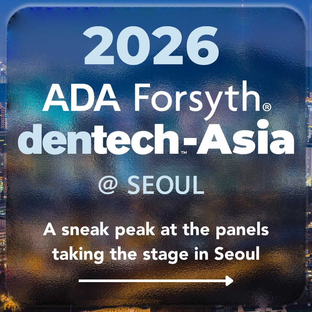 The ADA Forsyth Institute tweet media