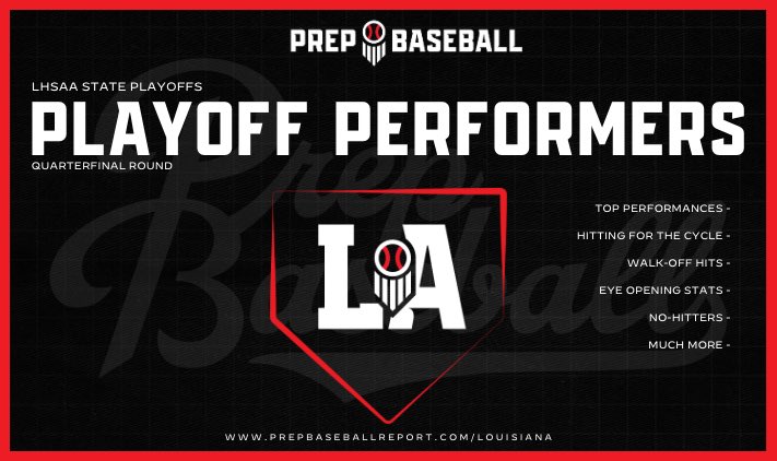 Prep Baseball Louisiana tweet media