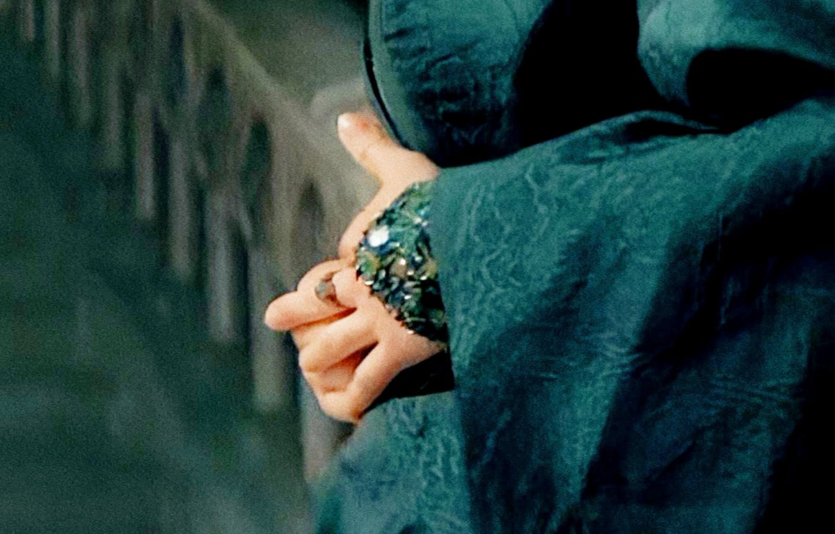 Aegon and Helaena’s rings