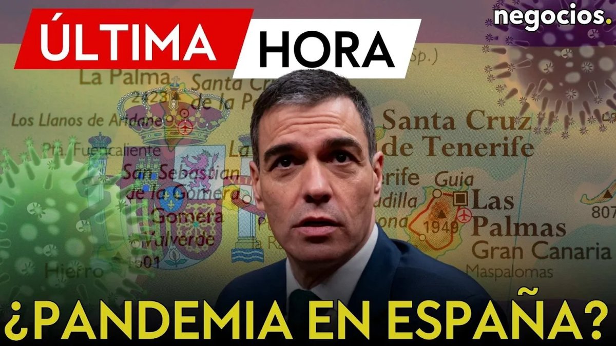 negocios_tv's tweet image. ÚLTIMA HORA | España en alerta : El barco con el brote mortal de Hantavirus pide atracar en Canarias

youtu.be/n9_JuC4AVYY

#ultimahora #virus #españa #canarias #caboverde #argentina #crucero #sanidad #crisis #oms #alerta #atlantico #pandemia #noticias #negociostv